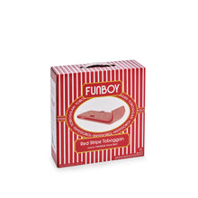 Load image into Gallery viewer, FUNBOY Toboggan Snow Sled - Red & White