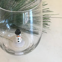 Load image into Gallery viewer, Stemless Wine Glass w/ Holiday Figure Inside, 8 Styles