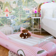 Load image into Gallery viewer, FUNBOY Convertible Kids Sleepover Air Mattress - Pink