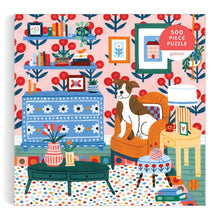 Load image into Gallery viewer, Pattern & Petal 500 Piece Puzzle