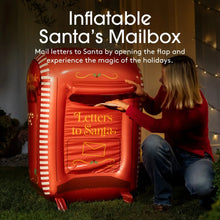 Load image into Gallery viewer, FUNBOY Letters to Santa Inflatable Mailbox