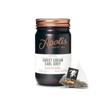 Load image into Gallery viewer, Apolis Craft Tea: Sweet Cream Earl Grey - Tea Bags