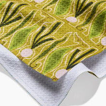 Load image into Gallery viewer, Geometry Tea Towel - Veg on Parade