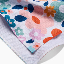 Load image into Gallery viewer, Geometry Tea Towel - Whimsy Floral