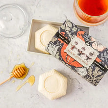 Load image into Gallery viewer, Baudelaire Soaps - Royal Jelly Honey Soap 2 Bar Gift Box