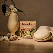 Load image into Gallery viewer, Kate McLeod Vanilla & Copaiba | Deep Moisturizing Lotion Bar