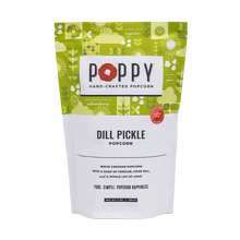 Load image into Gallery viewer, Poppy Popcorn - Dill Pickle