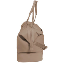 Load image into Gallery viewer, Sport Nylon Drop Bottom Duffel Bag