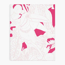 Load image into Gallery viewer, Kitty McCall Toucan Paint By Number Kit