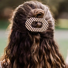 Load image into Gallery viewer, TELETIES Gone Glamping Flat Round Hair Clap