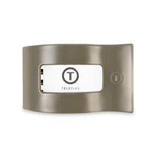 Load image into Gallery viewer, TELETIES Flat Rectangle Hair Clip - Sage It Ain't So