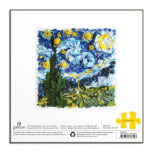 Load image into Gallery viewer, Starry Night Petals 500 Piece Puzzle