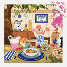 Load image into Gallery viewer, Tuscan Afternoon 500 Piece Puzzle