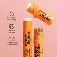 Load image into Gallery viewer, Poppy & Pout Lip Balm, Wild Honey