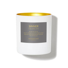 Load image into Gallery viewer, Moodcast Fragrance - Sinner 8oz. Candle