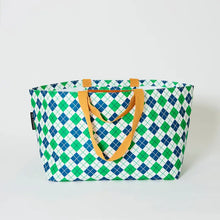 Load image into Gallery viewer, Project Ten | Argyle Oversize Tote