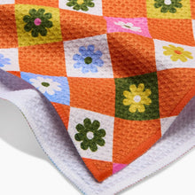 Load image into Gallery viewer, Geometry Tea Towel - Spring Check