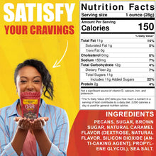 Load image into Gallery viewer, Ozark Nut Roasters - Salted Caramel Pecans