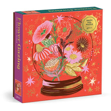 Load image into Gallery viewer, Flower Gazing 500 Piece Foil Puzzle