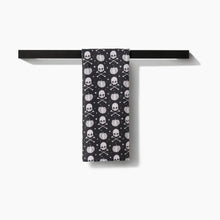 Load image into Gallery viewer, Geometry Tea Towel - Charmed Bones
