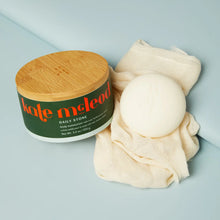 Load image into Gallery viewer, Kate McLeod Daily Stone - Moisturizing Lotion Bar with Rose, Frankincense & Neroli