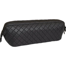 Load image into Gallery viewer, Diamond Quilted Puffer Nylon Hair Tool Travel Bag
