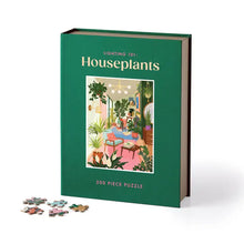 Load image into Gallery viewer, Lighting 101: Houseplants 500 Piece Book Puzzle