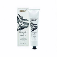 Load image into Gallery viewer, Formula 55 Bourbon & Vanilla - Shea Butter Hand and Body Creme Tube