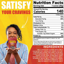 Load image into Gallery viewer, Ozark Nut Roasters - Chocolate Triple Dipped Malt Balls