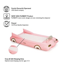 Load image into Gallery viewer, FUNBOY Convertible Kids Sleepover Air Mattress - Pink