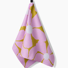 Load image into Gallery viewer, Geometry Tea Towel - Bloom