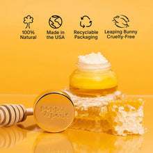Load image into Gallery viewer, Poppy & Pout Lip Scrub, Wild Honey