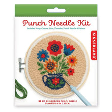 Load image into Gallery viewer, Punch Needle Kit - Flower Bouquet