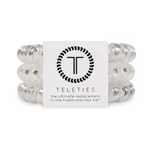 Load image into Gallery viewer, TELETIES Hair Coil/Ties - Silver Slay