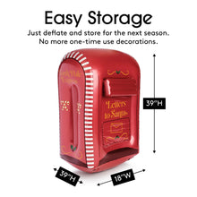 Load image into Gallery viewer, FUNBOY Letters to Santa Inflatable Mailbox