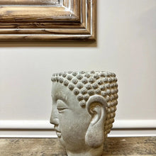 Load image into Gallery viewer, Cement Wall Mount Hanging Buddha Planter