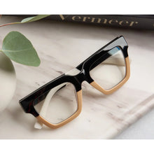 Load image into Gallery viewer, Peepers | Take a Bow - Black/Tan