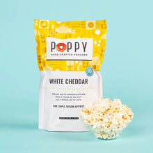 Load image into Gallery viewer, Poppy Handcrafted White Cheddar Popcorn
