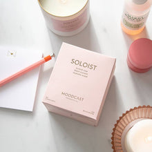 Load image into Gallery viewer, Moodcast Fragrance - Soloist 8oz. Candle