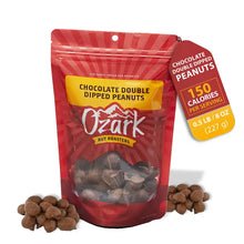 Load image into Gallery viewer, Ozark Nut Roasters - Chocolate Double Dipped Peanuts