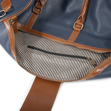 Load image into Gallery viewer, The Oxford Duffel Bag (Dark Green or Navy)