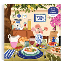 Load image into Gallery viewer, Tuscan Afternoon 500 Piece Puzzle