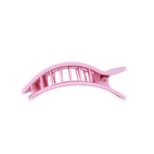 Load image into Gallery viewer, TELETIES Flat Rectangle Hair Clip - Merry Pinkmas