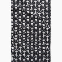 Load image into Gallery viewer, Geometry Tea Towel - Charmed Bones