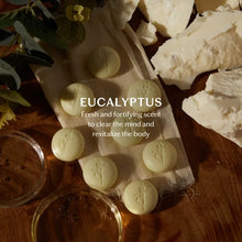 Load image into Gallery viewer, Kate McLeod Breathe Pebble - Deep Moisturizing Solid Bath & Shower Oil