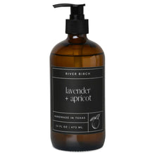 Load image into Gallery viewer, Liquid Hand Soap - Lavender + Apricot