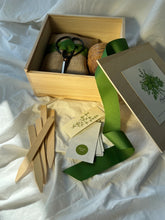Load image into Gallery viewer, Culinary Herb Garden Box