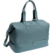 Load image into Gallery viewer, Sport Nylon Drop Bottom Duffel Bag