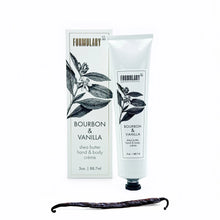Load image into Gallery viewer, Formula 55 Bourbon & Vanilla - Shea Butter Hand and Body Creme Tube
