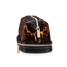 Load image into Gallery viewer, Stephanie Johnson - Miami Clearly Tortoise Hannah Travel Organizer